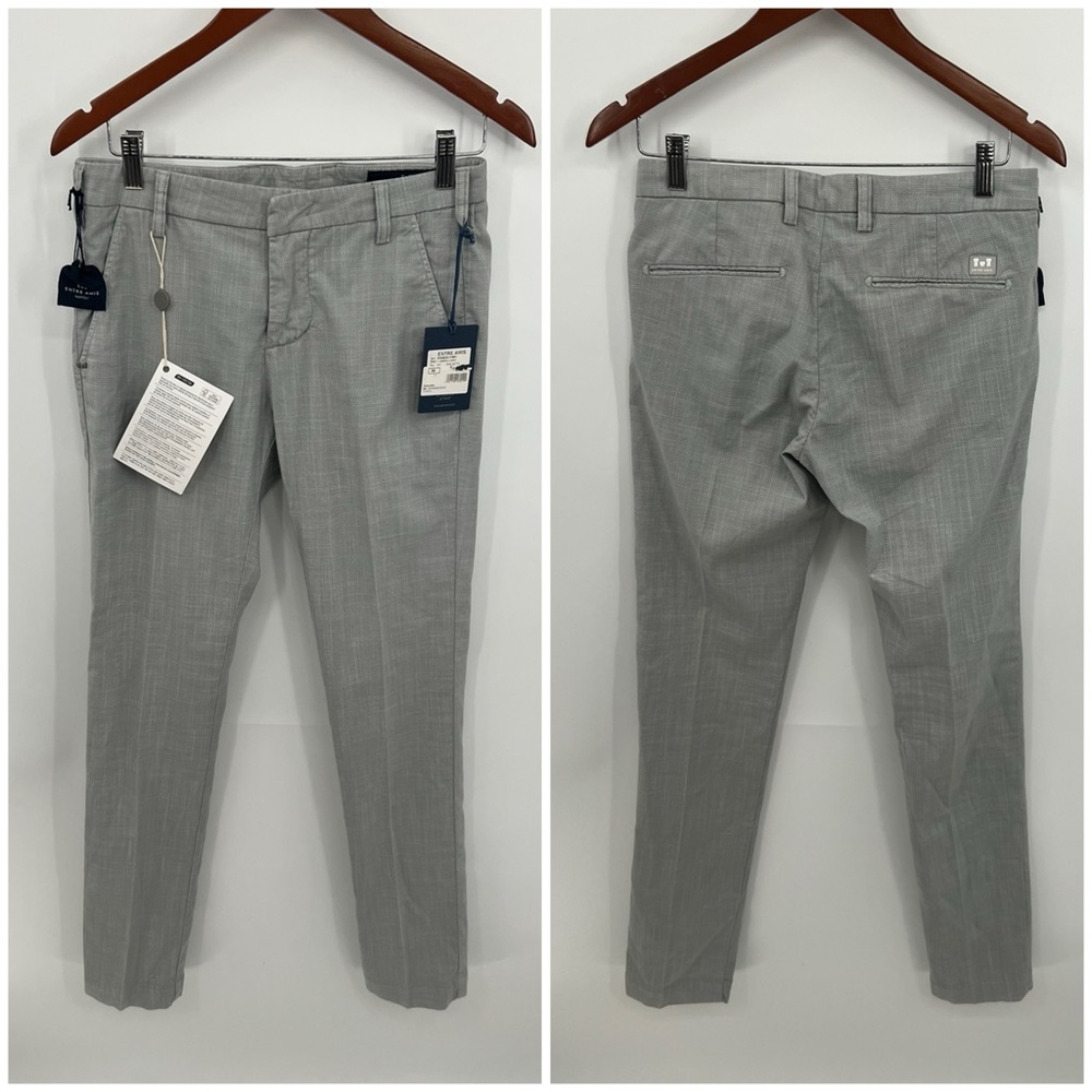 Entre Amis TK America slim pant